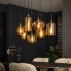 Pendelleuchte Suspension Anthracite, 7 lumières