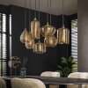 Pendelleuchte Suspension Anthracite, 7 lumières