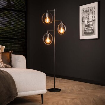 Stehleuchte Lampadaire Anthracite, 3 lumières