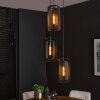 Pendelleuchte Suspension Anthracite, 3 lumières