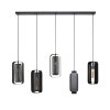 Pendelleuchte Suspension Anthracite, 5 lumières