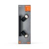 Spot Plafonnier Luminaires Ledvance LED Noir, 2 lumières