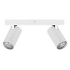 Spot Plafonnier Luminaires Ledvance LED Blanc, 2 lumières