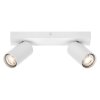 Spot Plafonnier Luminaires Ledvance LED Blanc, 2 lumières