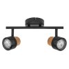 Spot Plafonnier Luminaires Ledvance LED Noir, 2 lumières