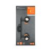 Spot Plafonnier Luminaires Ledvance LED Noir, 2 lumières