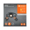 Spot Plafonnier Luminaires Ledvance LED Noir, 3 lumières