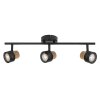 Spot Plafonnier Luminaires Ledvance LED Noir, 3 lumières