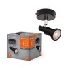 Spot Plafonnier Luminaires Ledvance LED Noir, 1 lumière