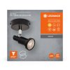 Spot Plafonnier Luminaires Ledvance LED Noir, 1 lumière