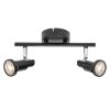 Spot Plafonnier Luminaires Ledvance LED Noir, 2 lumières