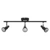 Spot Plafonnier Luminaires Ledvance LED Noir, 3 lumières