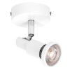 Spot Plafonnier Luminaires Ledvance LED Blanc, 1 lumière