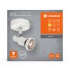 Spot Plafonnier Luminaires Ledvance LED Blanc, 1 lumière