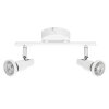 Spot Plafonnier Luminaires Ledvance LED Blanc, 2 lumières