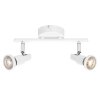 Spot Plafonnier Luminaires Ledvance LED Blanc, 2 lumières