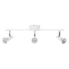 Spot Plafonnier Luminaires Ledvance LED Blanc, 3 lumières