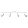 Spot Plafonnier Luminaires Ledvance LED Blanc, 4 lumières