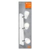 Spot Plafonnier Luminaires Ledvance LED Blanc, 3 lumières