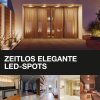 Spot Plafonnier Luminaires Ledvance LED Gris, 1 lumière