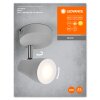 Spot Plafonnier Luminaires Ledvance LED Gris, 1 lumière