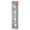 Spot Plafonnier Luminaires Ledvance LED Gris, 4 lumières