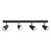 Spot Plafonnier Luminaires Ledvance LED Noir, 4 lumières