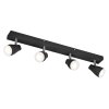 Spot Plafonnier Luminaires Ledvance LED Noir, 4 lumières