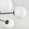 Gastor Plafonnier, Boule lumineuse Blanc, 6 lumières