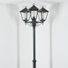 Anfei Luminaire extérieur, Réverbère, Eclairage de chemin Noir, 3 lumières