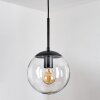 Gastor Suspension, Boule lumineuse Clair, 1 lumière