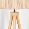 Bongal Lampadaire Écru, 1 lumière