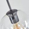 Soutinho Suspension, Boule lumineuse Clair, 4 lumières