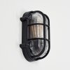 Godel Lampe murale d´extérieur Noir, 1 lumière