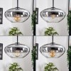 Mertola Suspension, Boule lumineuse Noir, 3 lumières