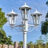 Loria Luminaire extérieur, Réverbère, Eclairage de chemin Blanc, 3 lumières