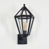 Falfosa Lampe murale d´extérieur Noir, 1 lumière