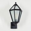 Falfosa Lampe murale d´extérieur Noir, 1 lumière