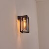 Lagarelhos Luminaire extérieur, Lampe murale d´extérieur Noir, 1 lumière