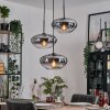 Mertola Suspension, Boule lumineuse Noir, 3 lumières