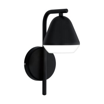 Applique murale Eglo PALBIETA LED Noir, 1 lumière