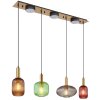 NORMY Suspension Luminaires Globo Lighting Laiton, 4 lumières