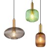 NORMY Suspension Luminaires Globo Lighting Laiton, 6 lumières