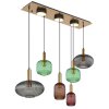 NORMY Suspension Luminaires Globo Lighting Laiton, 6 lumières