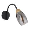 GERLY Applique murale Luminaires Globo Lighting Noir, 1 lumière