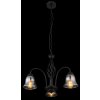 GONNY Suspension Luminaires Globo Lighting Noir, 3 lumières