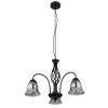 GONNY Suspension Luminaires Globo Lighting Noir, 3 lumières