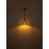 GONNY Suspension Luminaires Globo Lighting Noir, 3 lumières