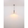 GONNY Suspension Luminaires Globo Lighting Noir, 3 lumières