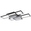 AIGINA Plafonnier Luminaires Globo Lighting LED Noir, 1 lumière, Télécommandes